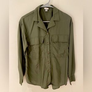 Army Green Utility Blouse